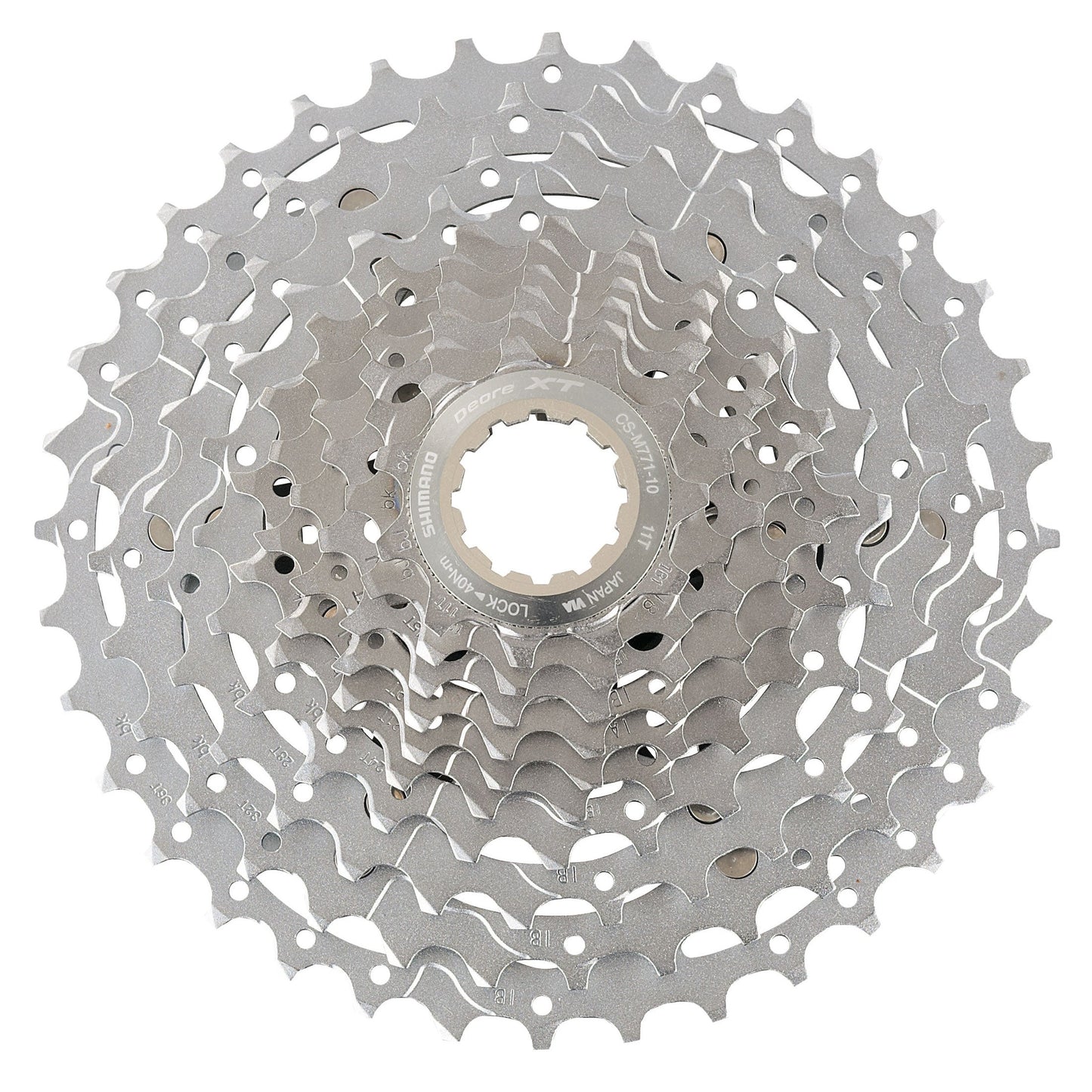 Shimano Deore XT CS-M771 10s Sprocket Set