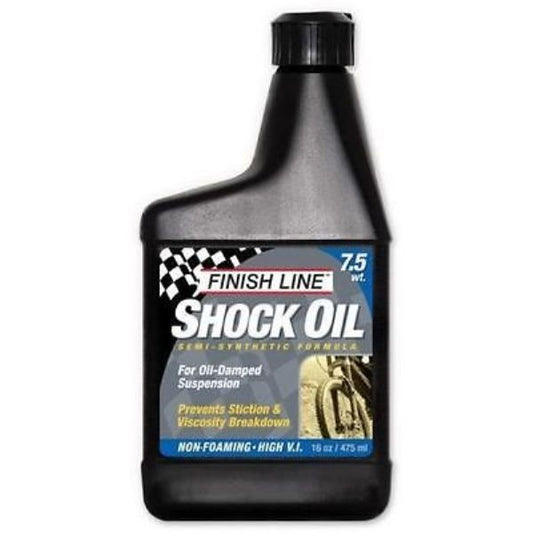 Finish Line Shock Oil 7.5 Wt 475 Ml