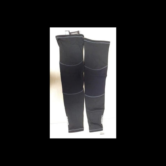 2 PAARE BRIKO AZALEGGING DYNAMO RADLEGGINGS, SCHWARZ