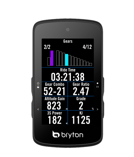 Bryton Rider 750 SE cycle computer