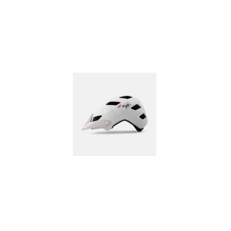 GIRO FEATURE HELM, WEISS, Größe L 59-63cm