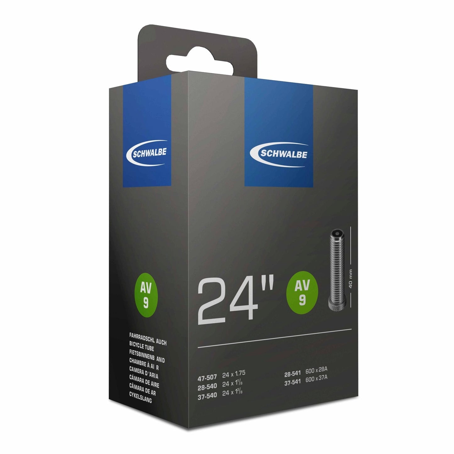 Schwalbe AV 9 24x1,75 Schlauch 