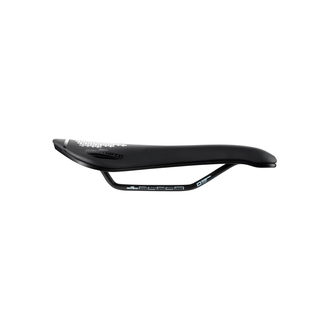 San Marco Aspide Short Open-Fit Dynamic Wide L3 Sattel