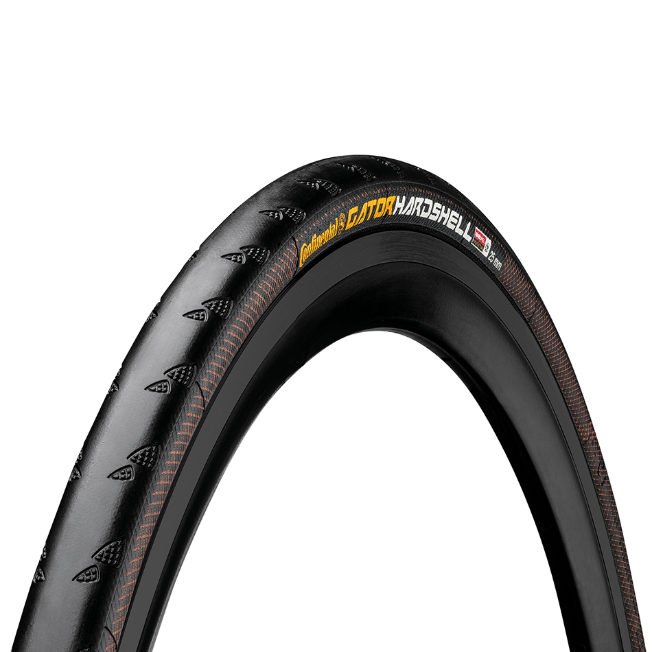 Continental Gator Hardshell Black 700x25c clincher