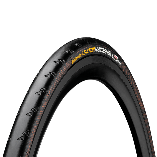 Continental Gator Hardshell Black 700x25c clincher