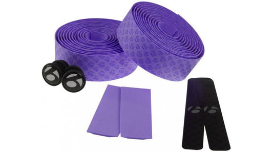 BONTRAGER DOUBLE GEL CORK HANDLEBAR TAPE color PURPLE 