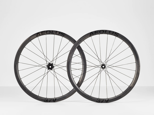 Bontrager Aeolus Pro 37V Disc TLR wheels 