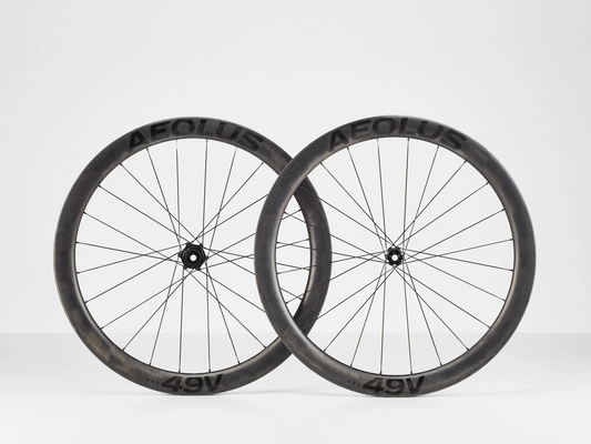 Bontrager Aeolus Pro 49V Disc TLR wheels