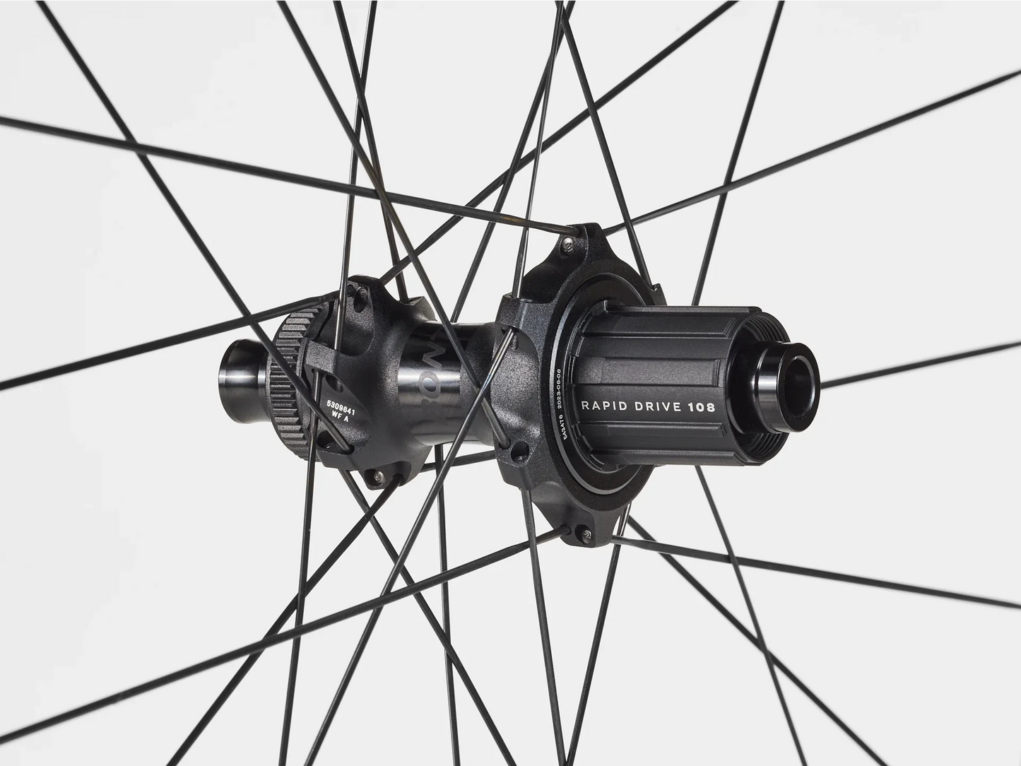 Bontrager Aeolus Pro 49V Disc TLR-Laufräder 