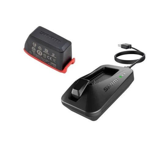 Battery Charger + Sram AXS eTAP Battery 