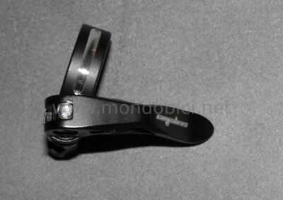 Campabros Seatpost Clamp W/Lock 35mm Black