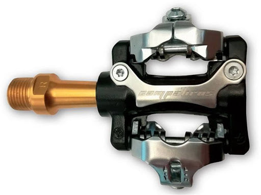 Campabros MTB quick release pedals with titanium pin