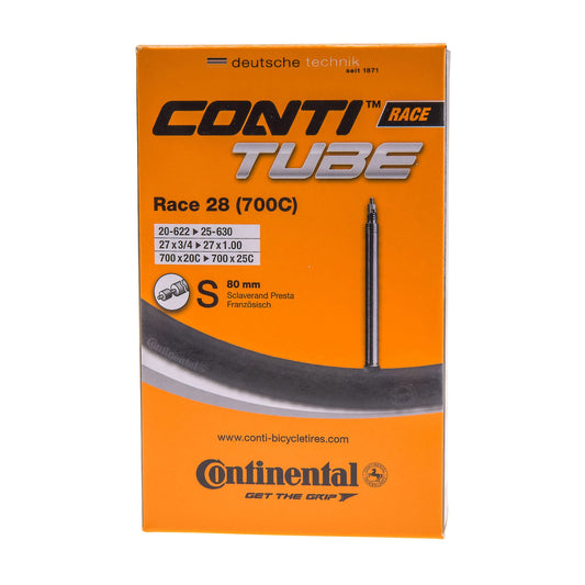 Continental Conti Tube Race 700×20/25 Schlauch, 60 mm Presta-Ventil 