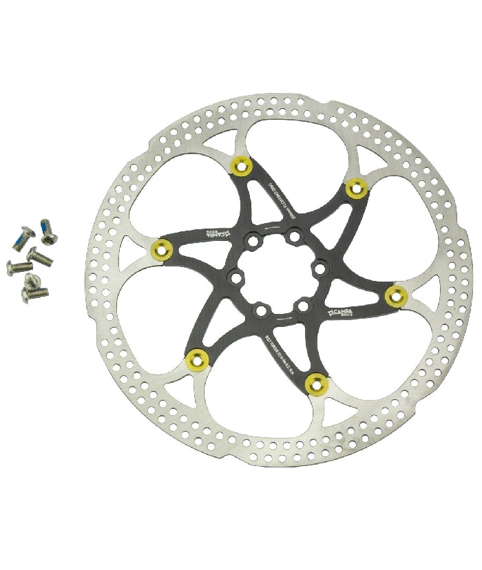 Campabros Floating Brake Disc 6 Holes Kombat 1.8mm