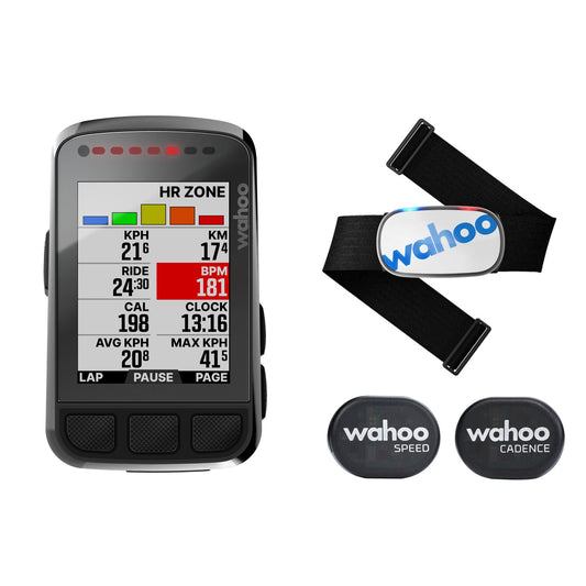 Wahoo Elemnt Bolt V2 Bundle GPS Cycle Computer