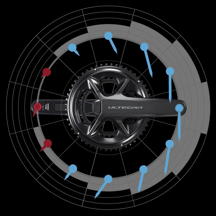 Shimano Ultegra FC-R8100-P Power Meter crankset