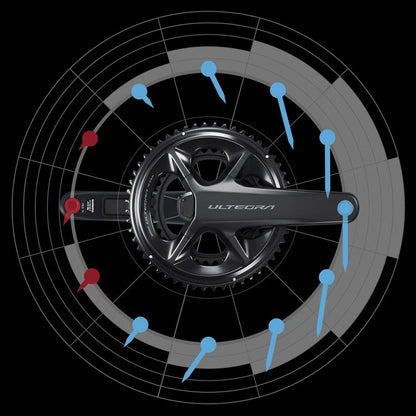 Shimano Ultegra FC-R8100-P Power Meter crankset