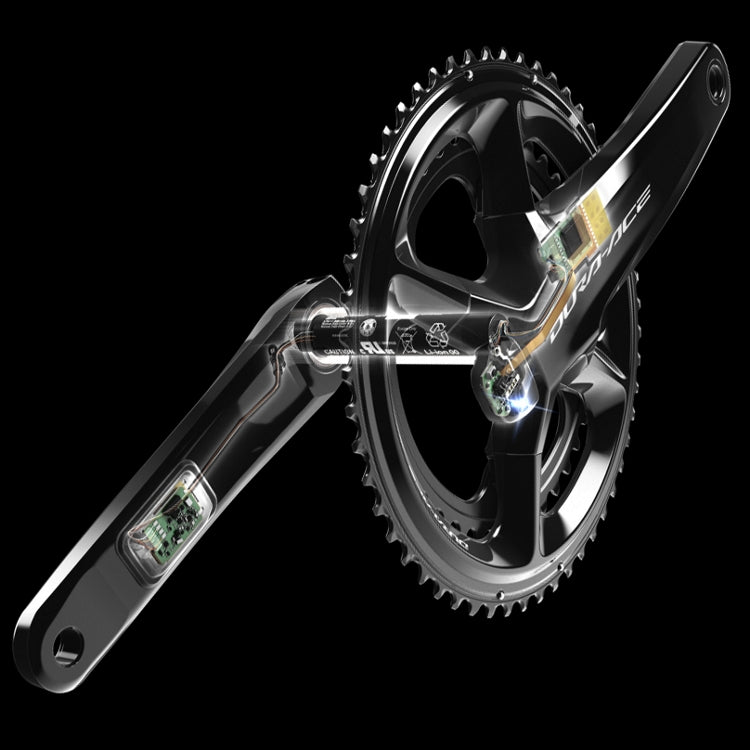 Guarnitura Shimano Dura Ace FC-R9200-P Power Meter 2x12v