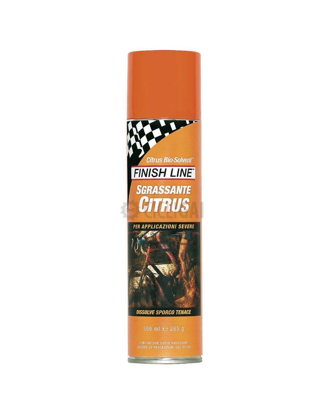 Finish Line Entfetter Citrus Biosolvent Spray 360 ML