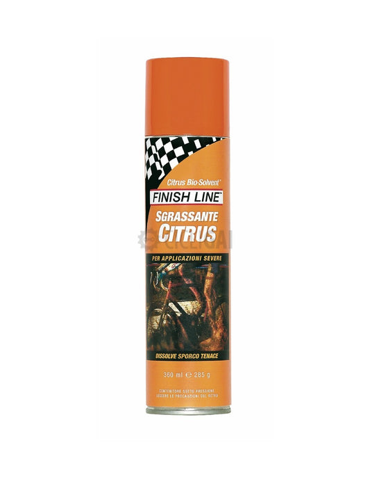 Finish Line Degreaser Citrus Biosolvent Spray 360 ML