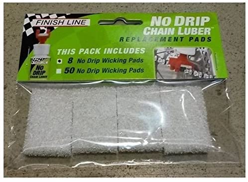 Finish Line Kit Of 8 Replacement Pads No Drip