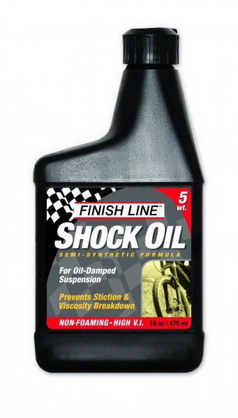 Finish Line Shock Oil 05 Gew. 475 ml