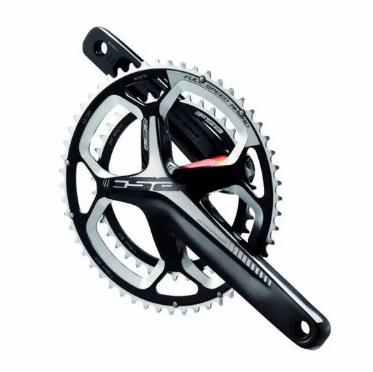 FSA Gossamer Pro Compact BB386 Evo crankset