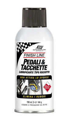 Finish Line Pedal- und Cleat-Schmiermittel, trockener Typ, 150 ml