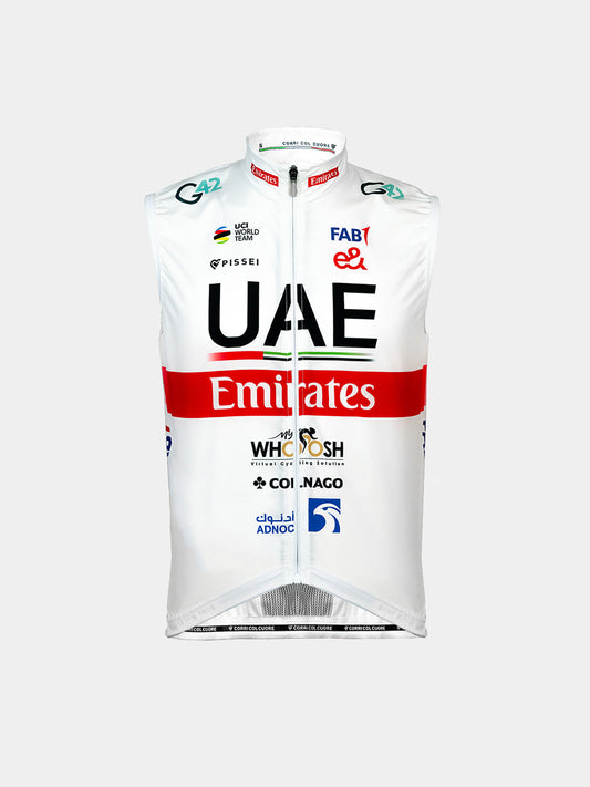 Gilet Pissei Replica UAE Team Emirates