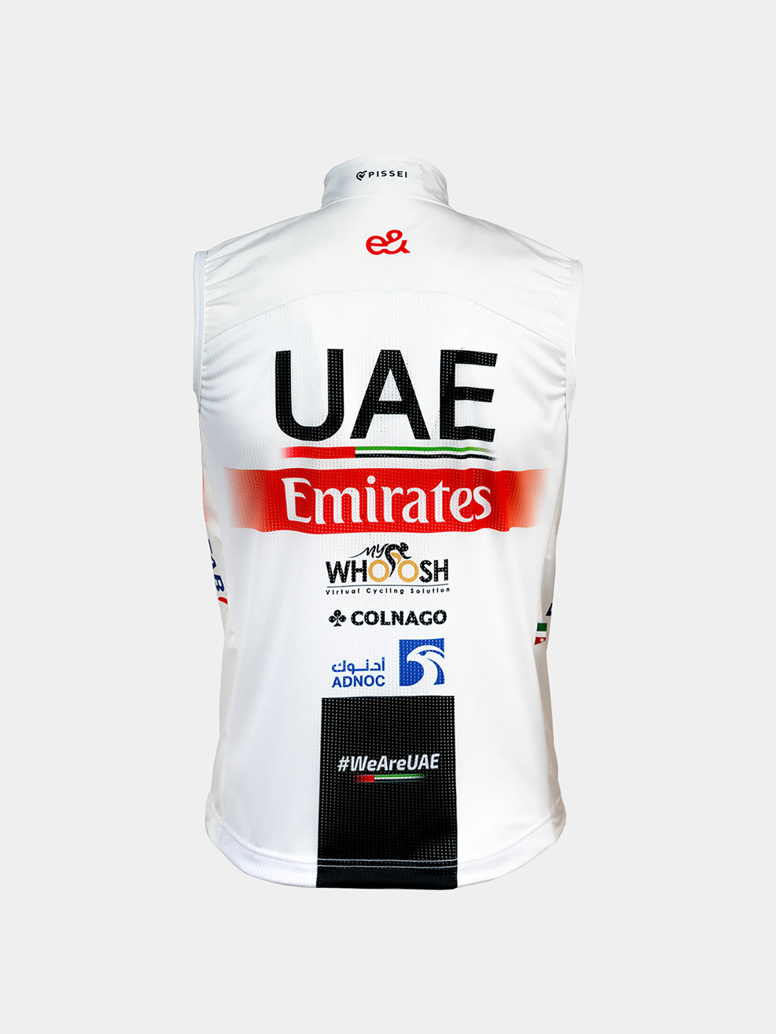 Pissei Replica Vest UAE Team Emirates