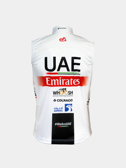 Pissei Replica Vest UAE Team Emirates