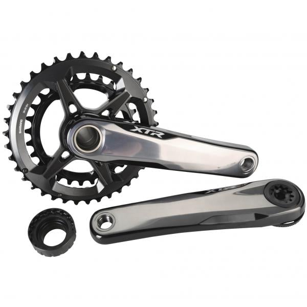 Shimano XTR FC-M9100 / 38-28 - 12s Kurbelgarnitur