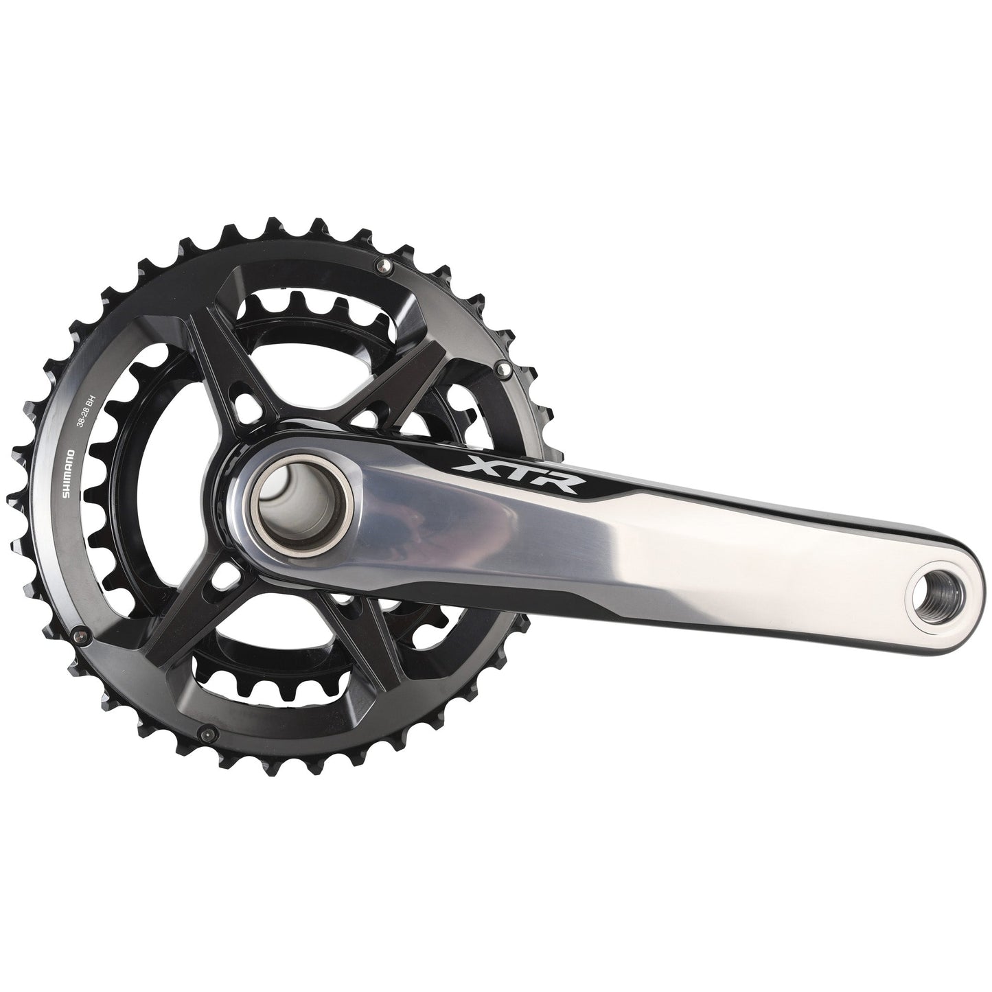 Shimano XTR FC-M9100 / 38-28 - 12s Kurbelgarnitur