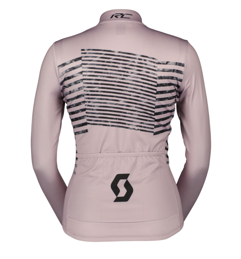 Scott RC Team Warm Graphics Long Sleeve Women's Shirt