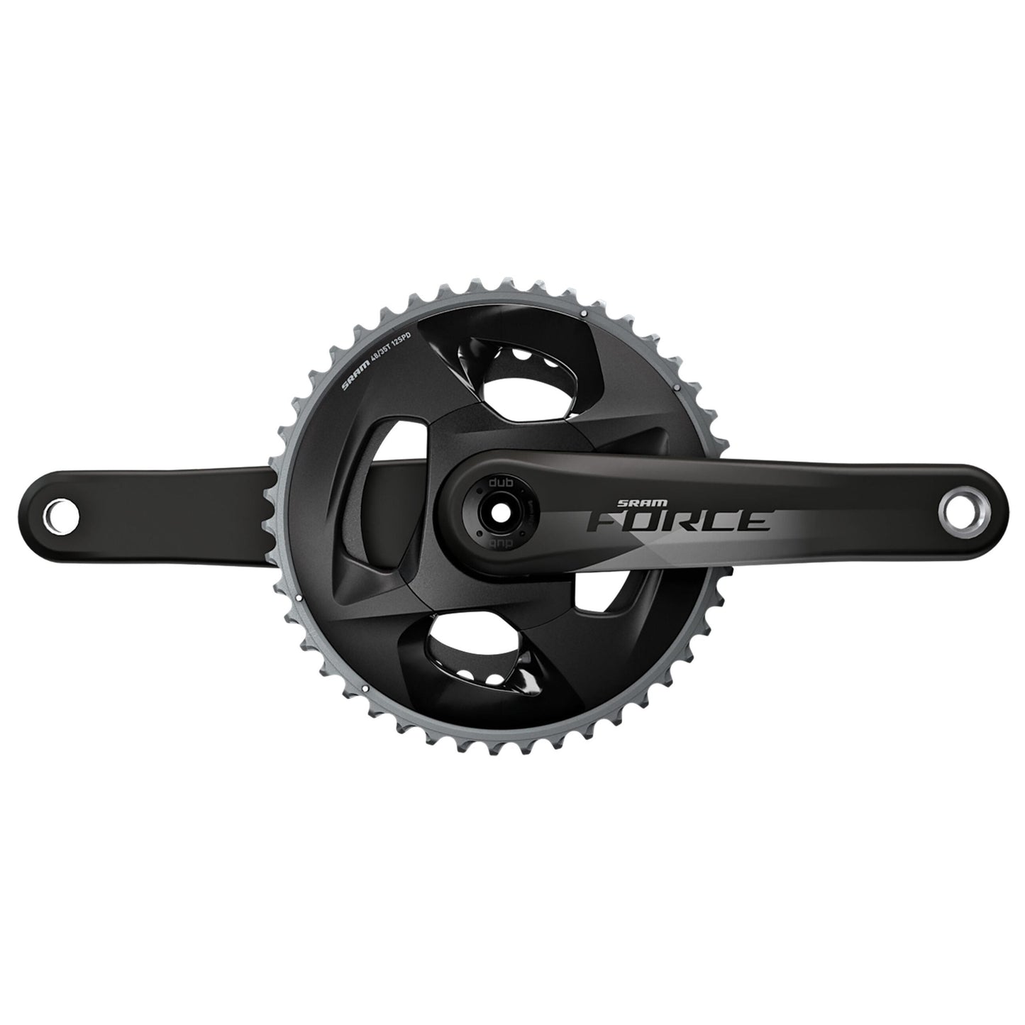 Sram Force AXS Dub 2x12V crankset 