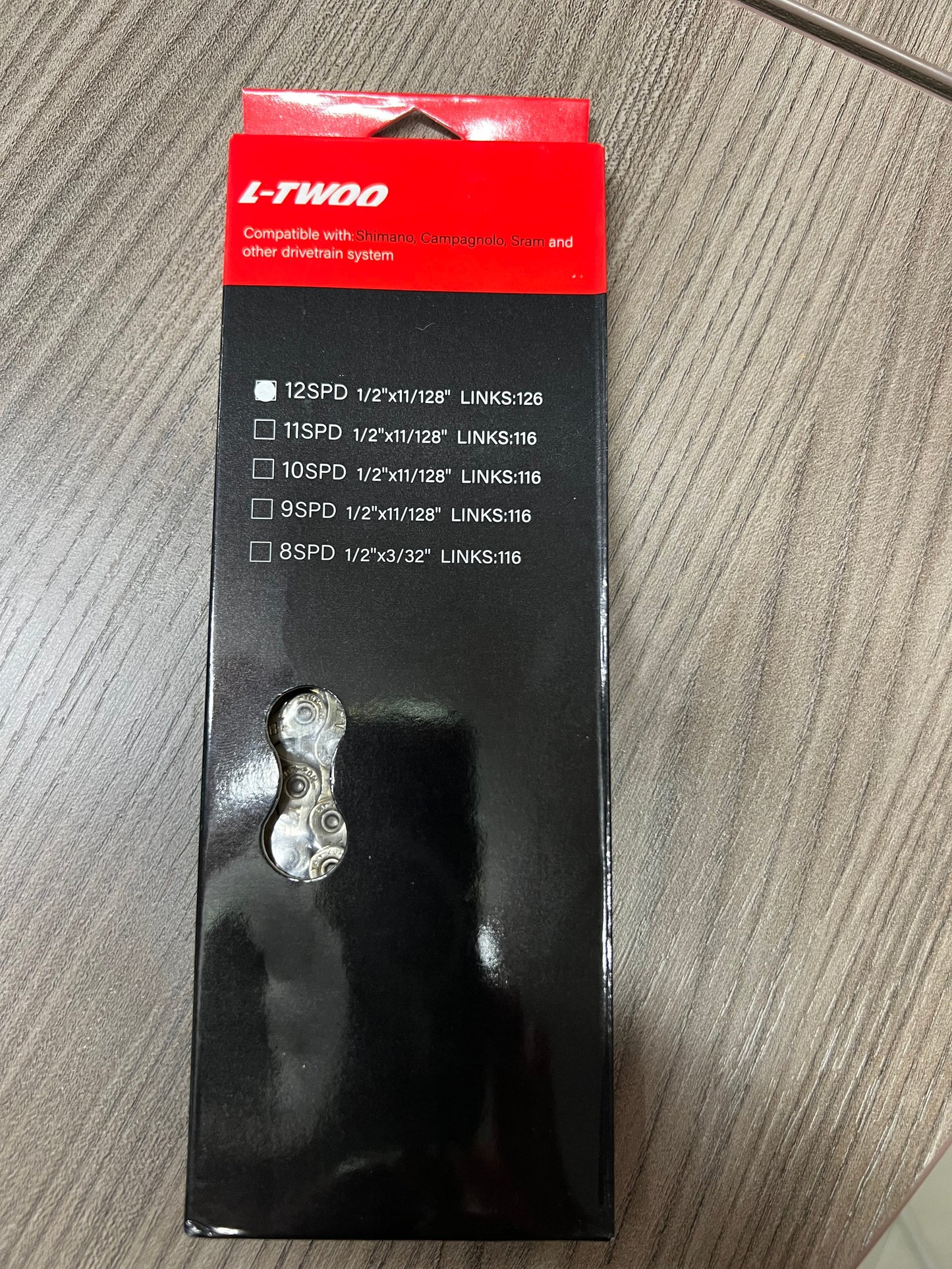 L-Twoo 12v 126 Link Chain