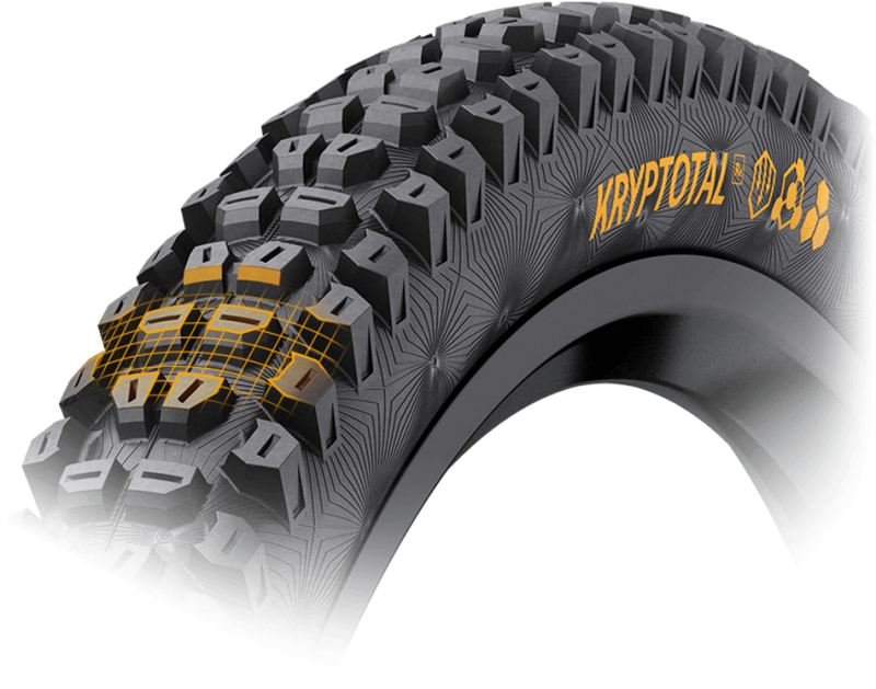 Continental Kryptotal Rear Trail Endurance TL Ready tire 29x2.40 