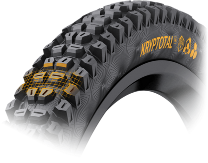 Continental Kryptotal Rear Trail Endurance TL Ready tire 29x2.40 