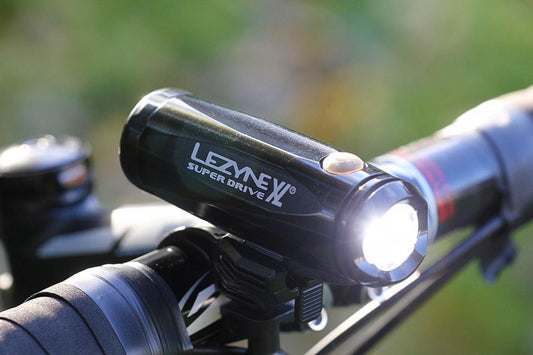 Lezyne Super Drive XL Frontlicht