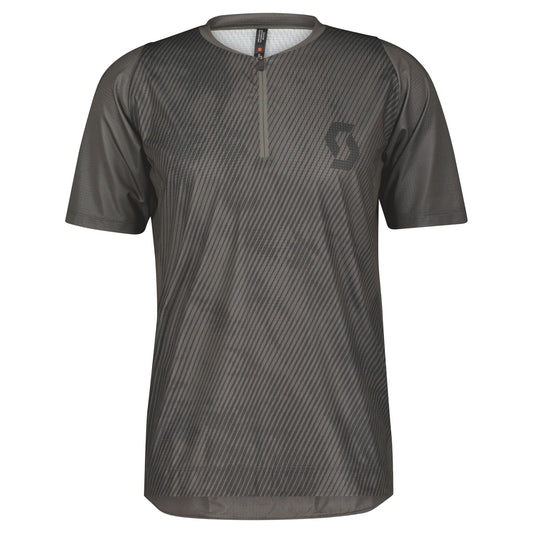 Scott Trail Vertic Zip Short Sleeve Men's Shirt