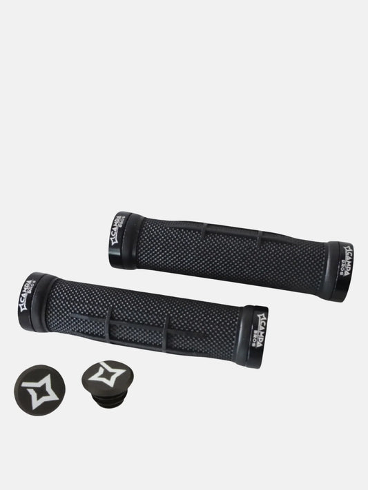 Campabros Dh Kombat Grips W/Black Lock Rings