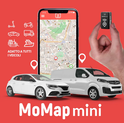 Satellite Locator MoMap Mini+Sim+1 Year of access to the MoMap platform