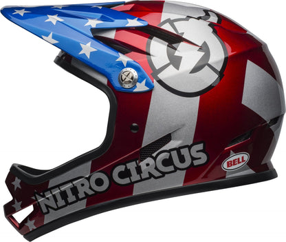 Bell Sanction Nitro Circus Helm