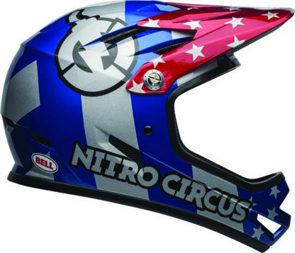 Bell Sanction Nitro Circus Helm