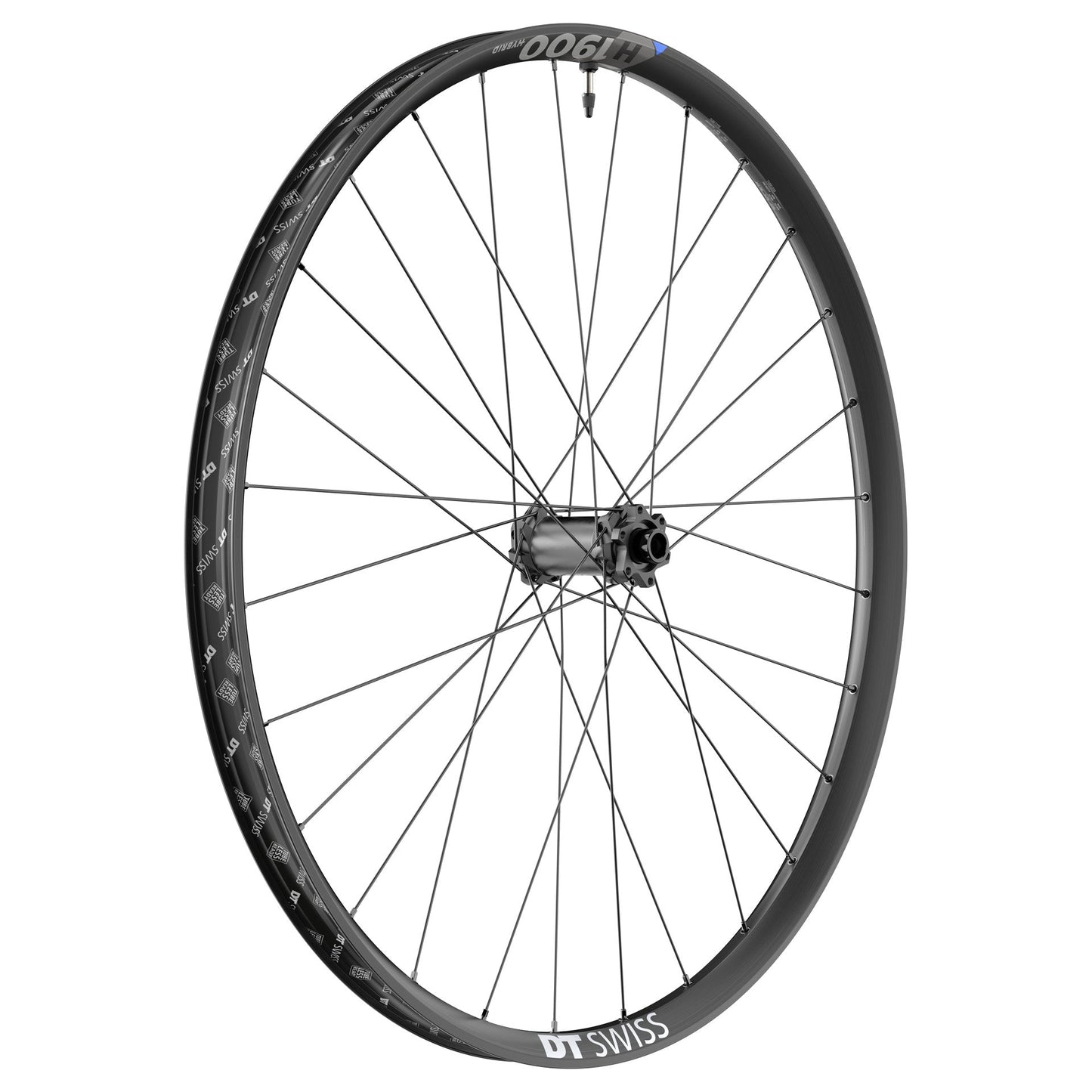 DT Swiss H 1900 Spline Vorderrad 27,5" 35 MM IS 15/110 MM Tubeless Ready 