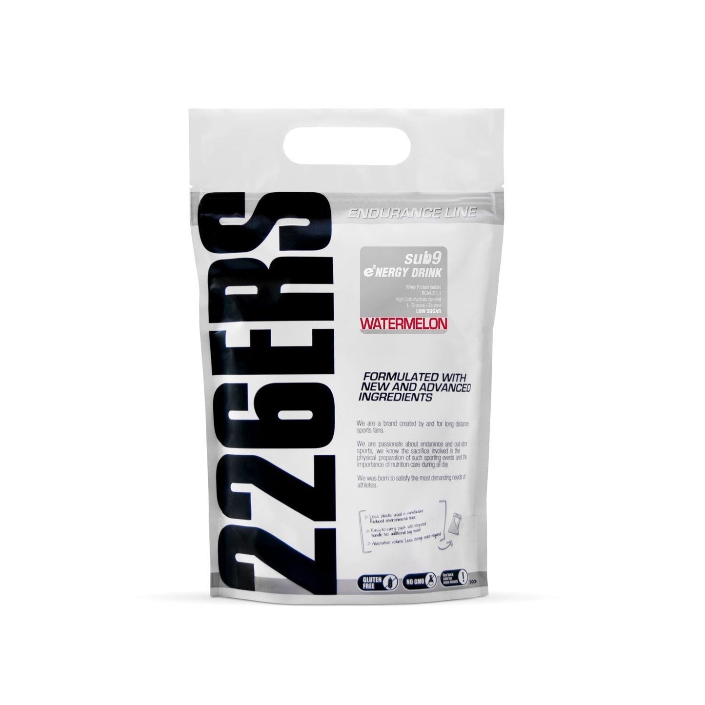 226ERS Sub9 Energy Drink Ergänzung 1000g