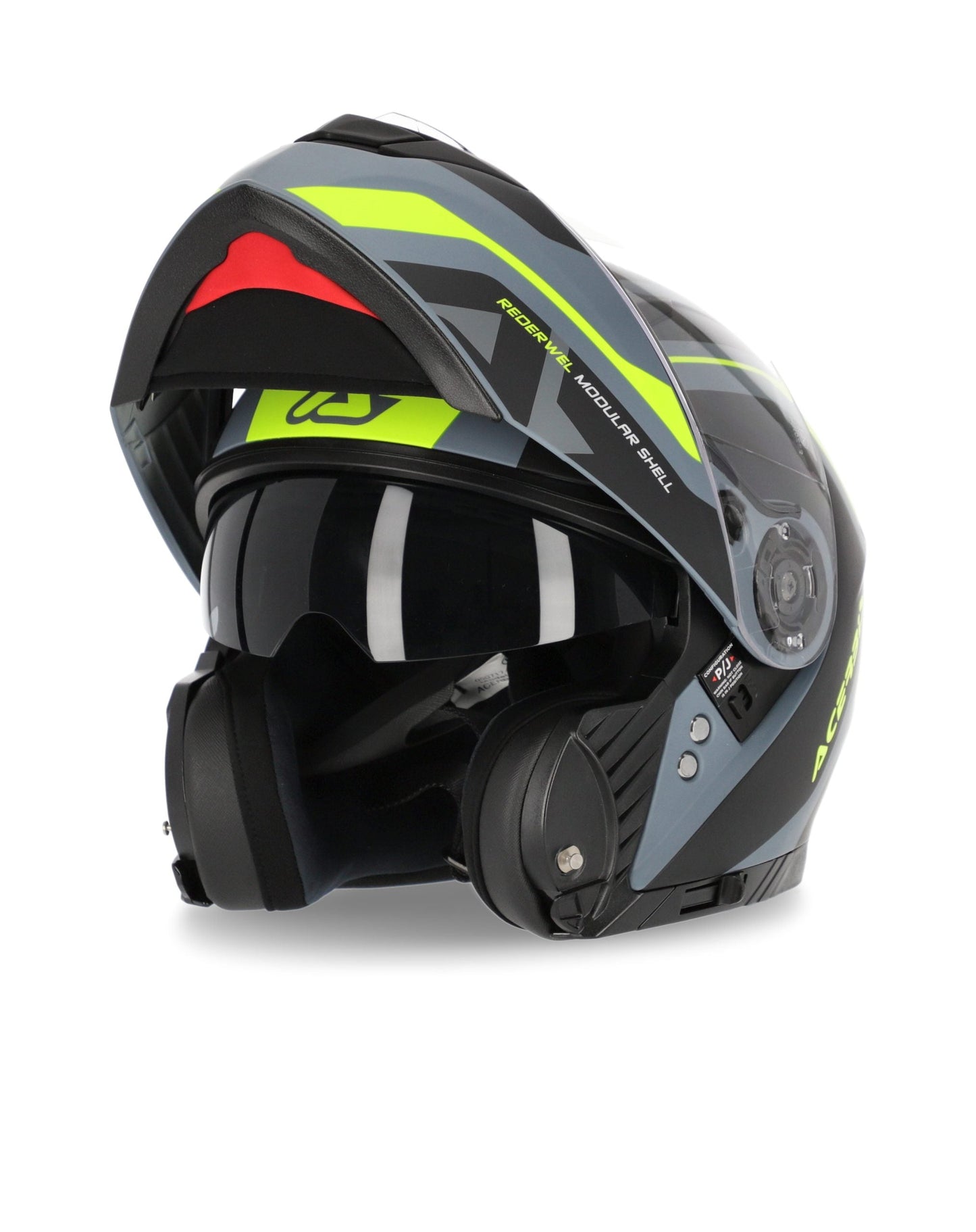 Modularer Acerbis Rederwel-Helm