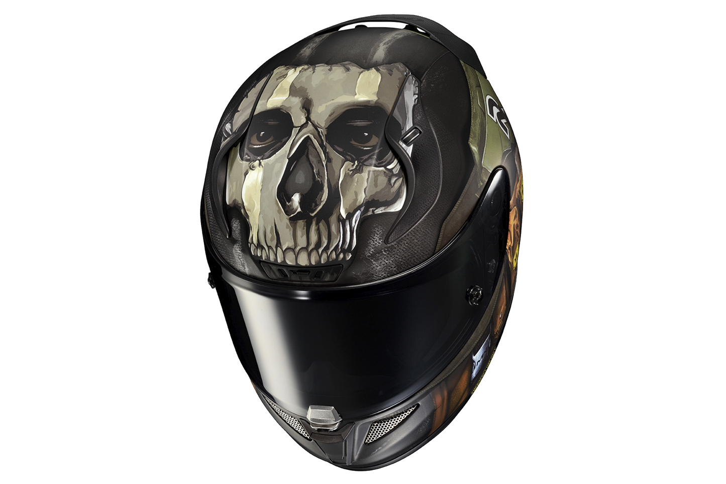 Hjc Rpha 11 Ghost Call Of Duty Helm