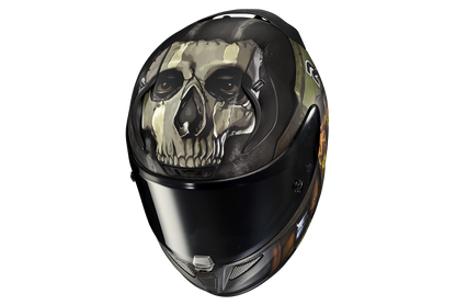 Hjc Rpha 11 Ghost Call Of Duty Helm