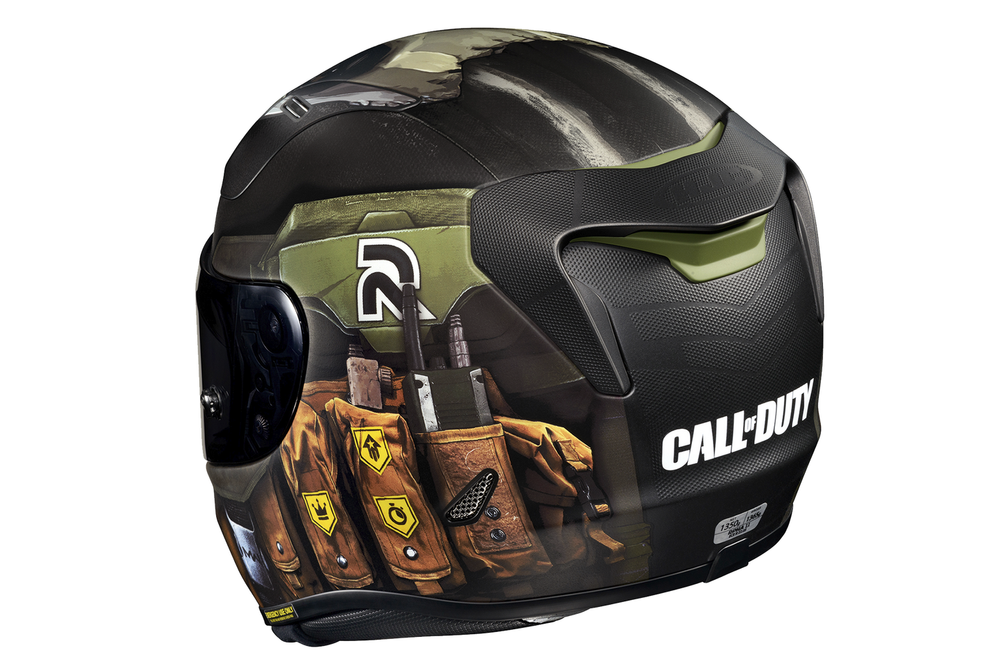 Hjc Rpha 11 Ghost Call Of Duty Helm